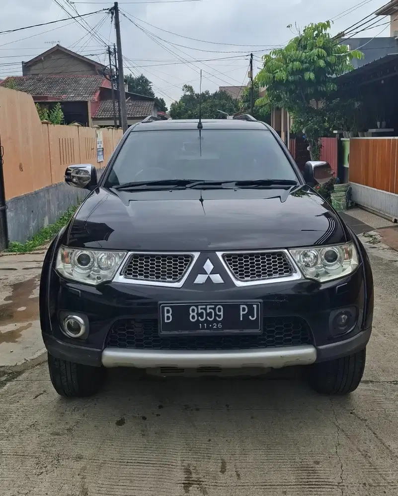 Mitsubishi Pajero Sport 2011 Diesel