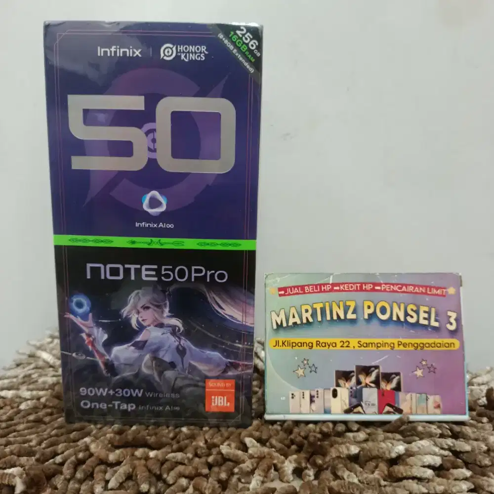 Infinix Note 50pro 8/256