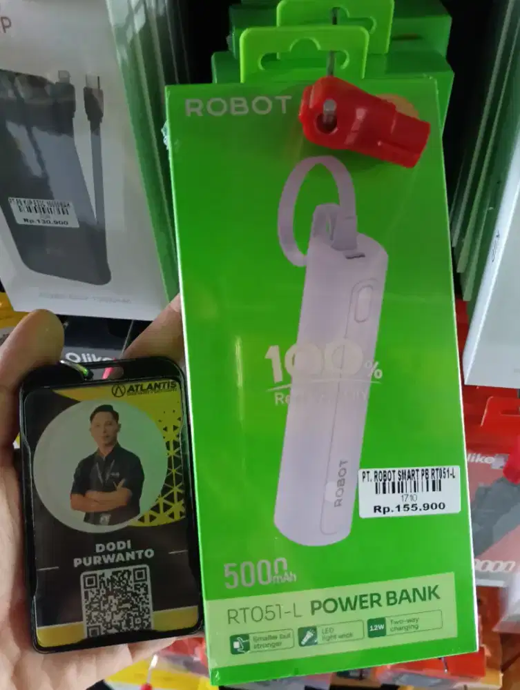 ROBOT SMART PB RT051-L |ATLANTIS DAHSYAT