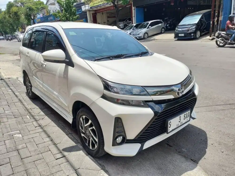 Toyota Avanza Veloz 1.5 Bensin Matic/At 2017 Kondisi Terawat