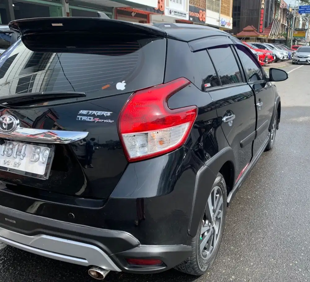 Toyota Yaris 2017 Bensin