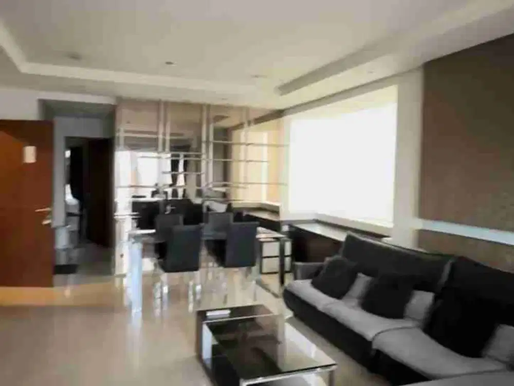 Apartemen Permata Hijau Residence Jaksel 101m2 3Kmr