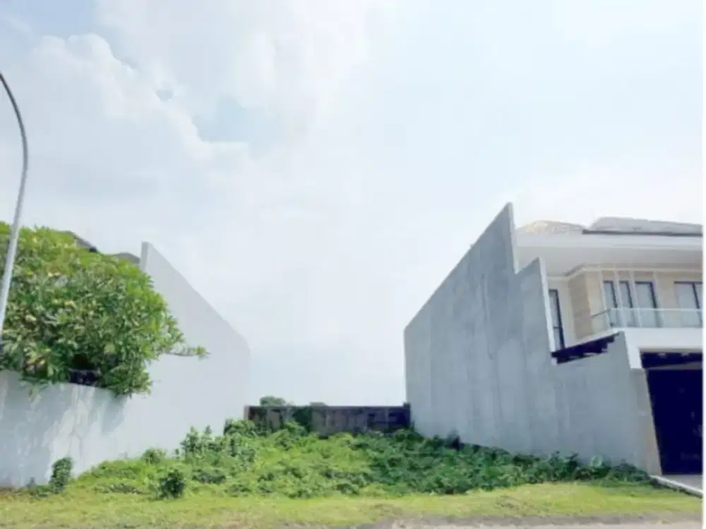 Tanah Kavling Siap Bangun Jalan Kembar Lotus Garden Puri Galaxy