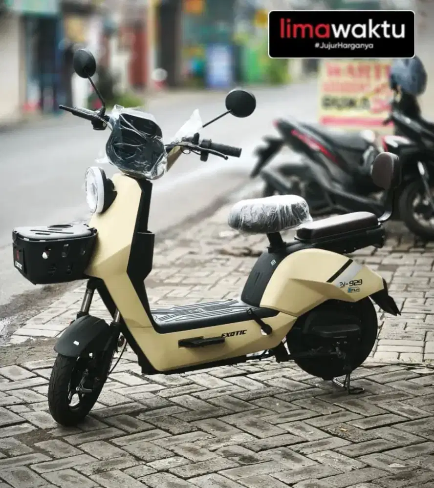 SEPEDA LISTRIK EXOTIC EV 929 PROMO AKHIR TAHUN