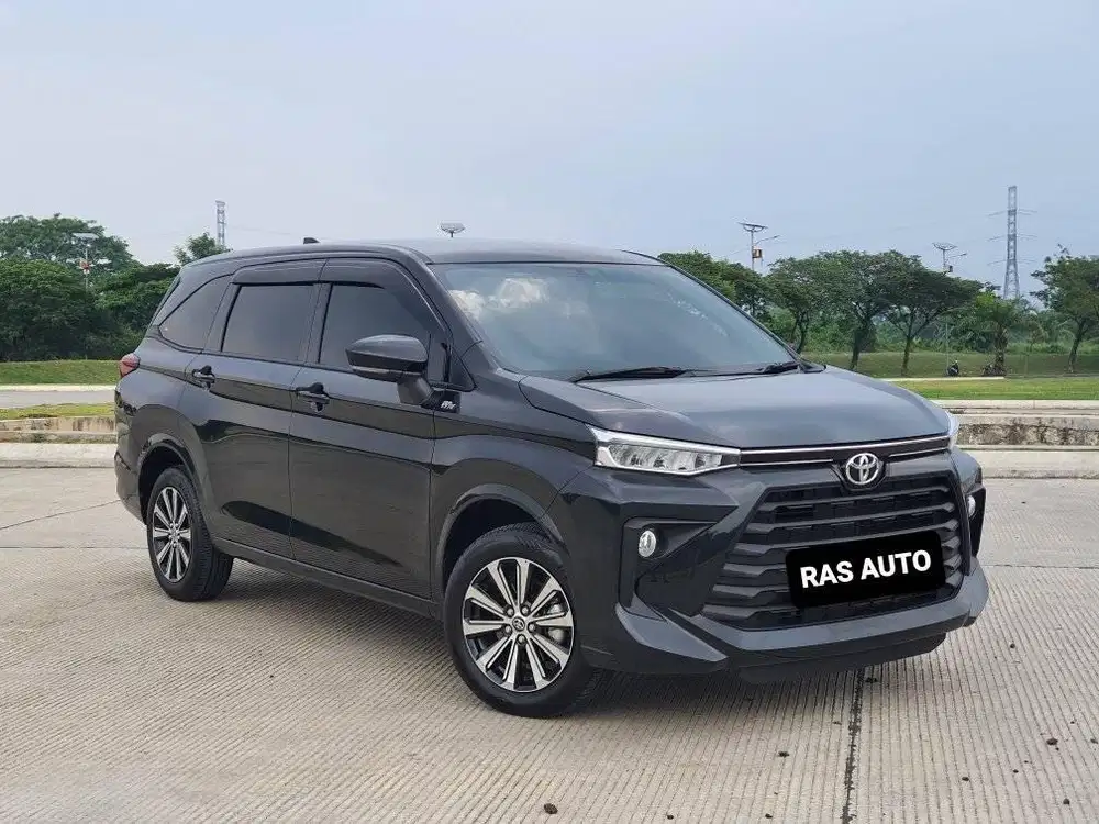 Toyota New Avanza 1.5 G AT 2024 Hitam
