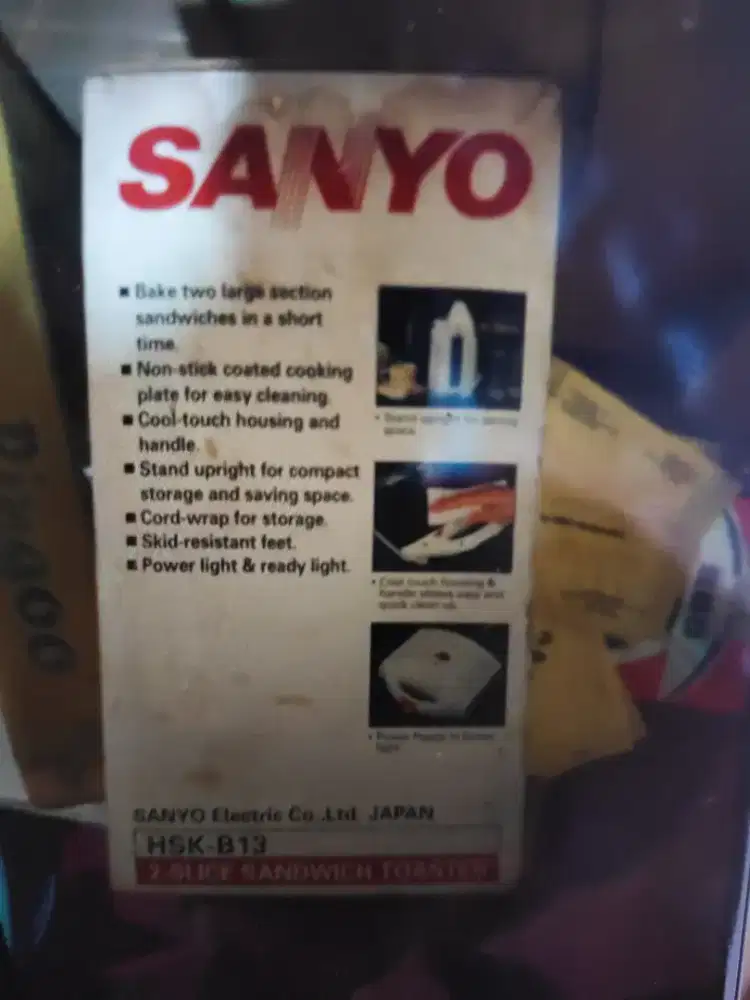 Pemanggang roti baru