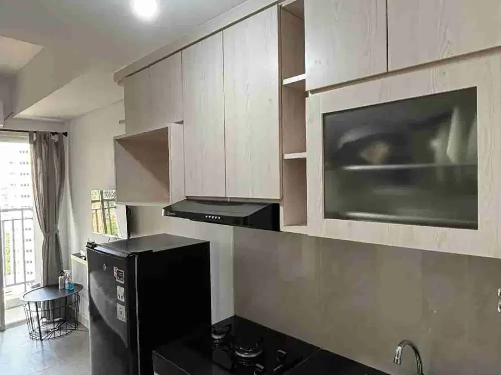 DISEWAKAN APARTEMEN FURNISHED DI SERPONG GARDEN, TANGERANG