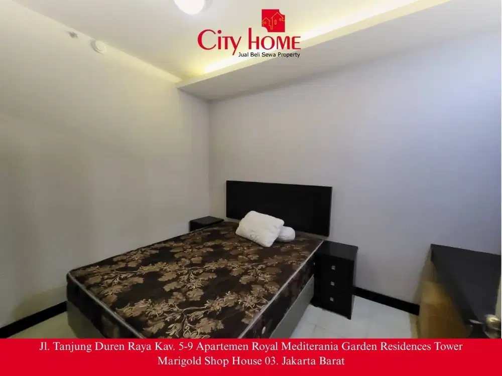 Sewa Apartment Mediterania Garden Residences 2 - 42m2 Full Furnished
