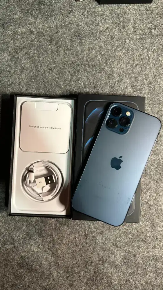 IPHONE 12 PROMAX 256 INTER ALL OPERATOR