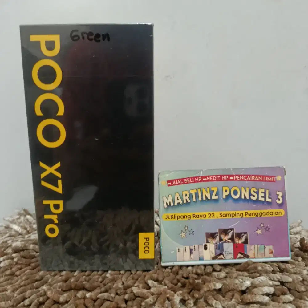 Poco X7pro 12/512 New