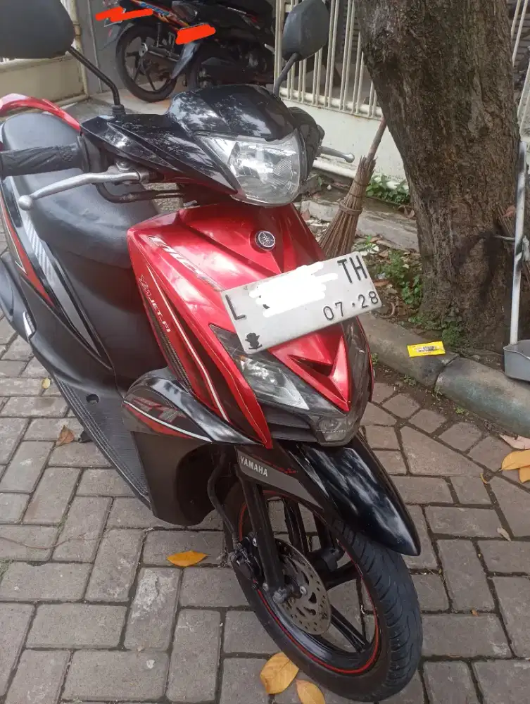Yamaha Mio 2BJ Tahun 2013