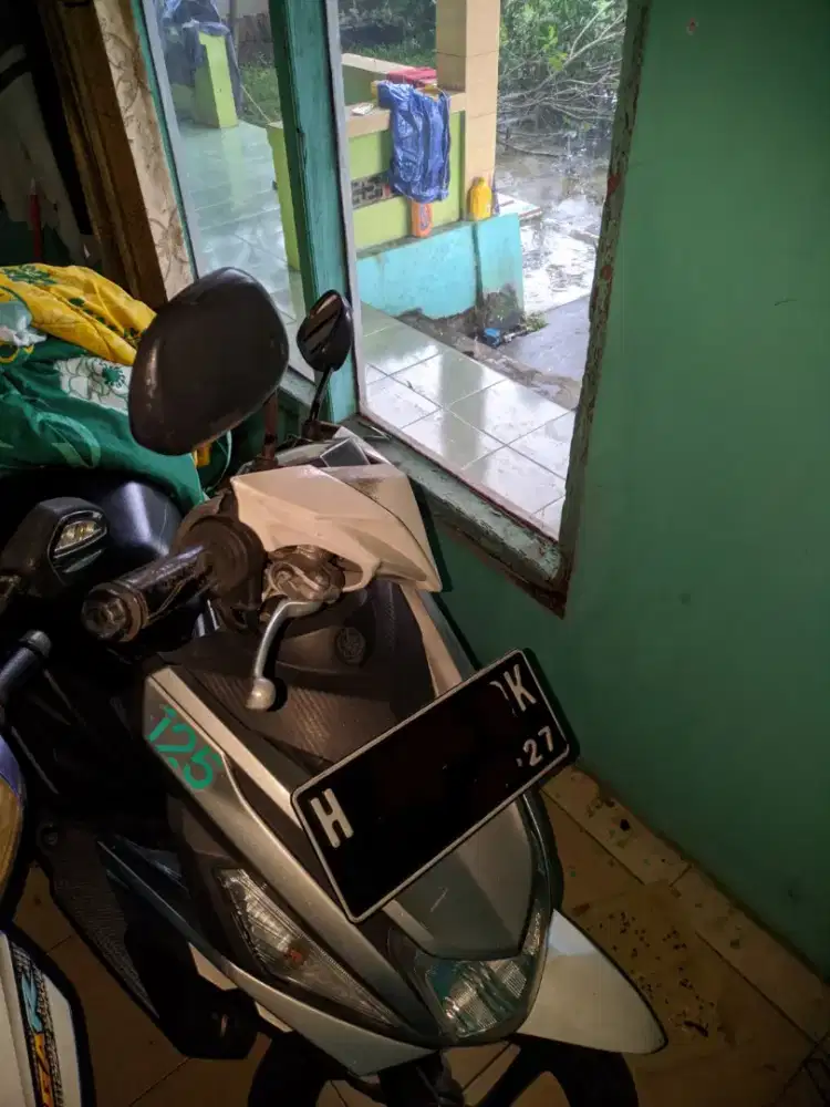 jual mio m3 2017 lengkap hidup