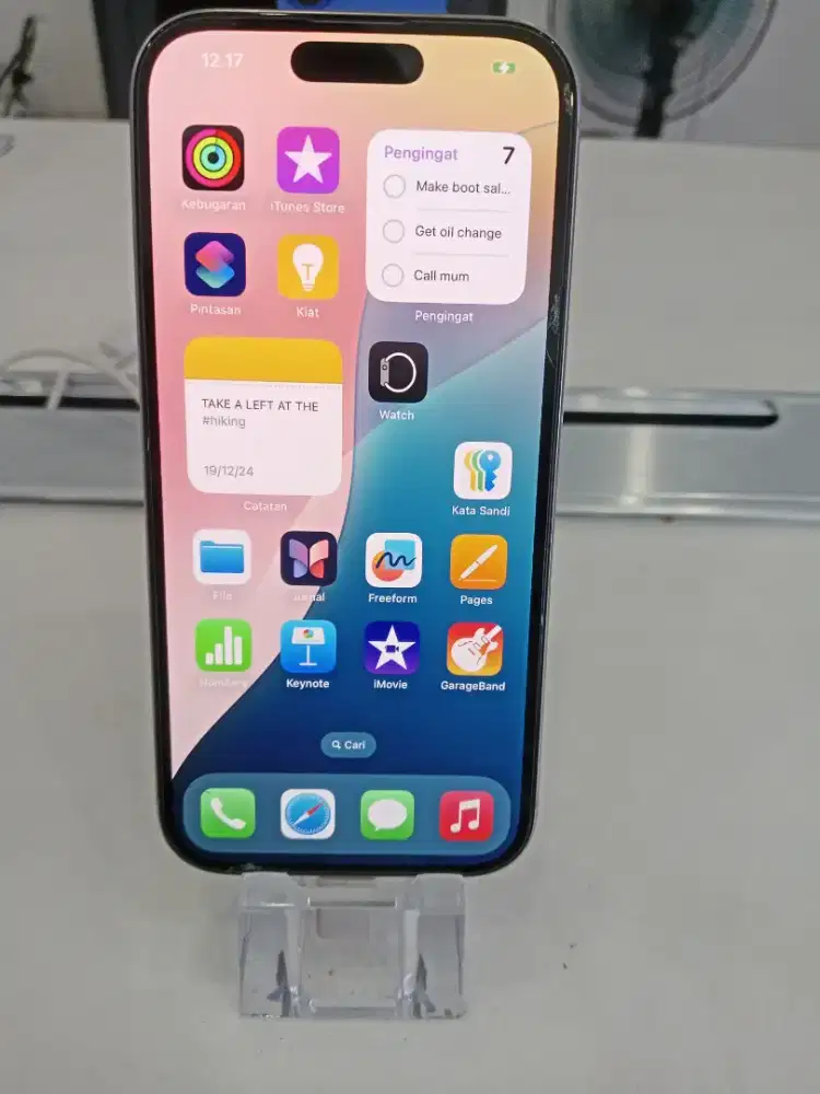 Iphone 16 Pro Ram 128 GB Mulai dari 1jutaan saja cukup dengan KTP saja