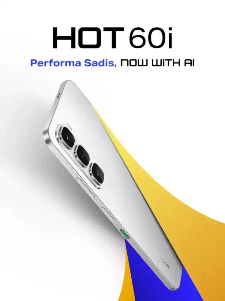 INFINIX HOT 60I 8/256 RAM BESAR 1JUTAAN