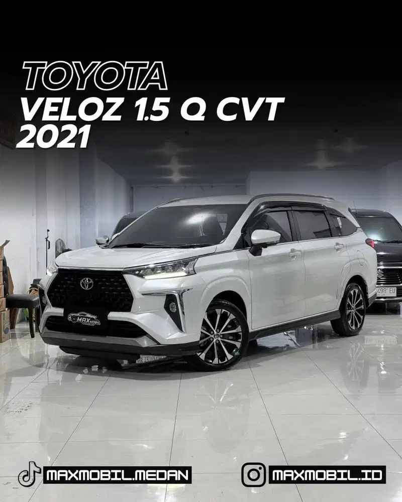 [ODO 17RB‼️] TOYOTA VELOZ 1.5 Q CVT 2021 pemakaian 2022