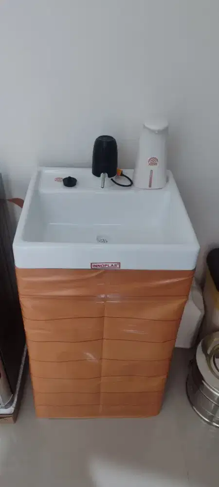 Wastafel Sensor Potable, Wastafel Cuci Tangan Otomatis