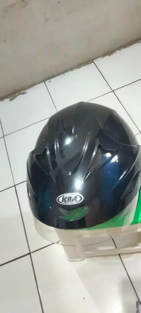 Helm masih bagus mulus