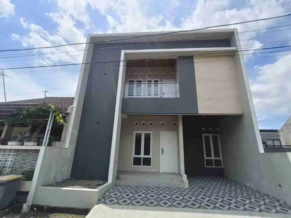 rumah minimalis cluster dekat UMS Surakarta