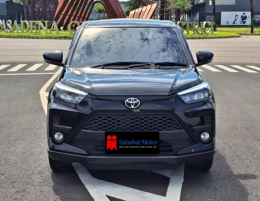 Toyota Raize 2022
Turbo G 1.0 Automatic