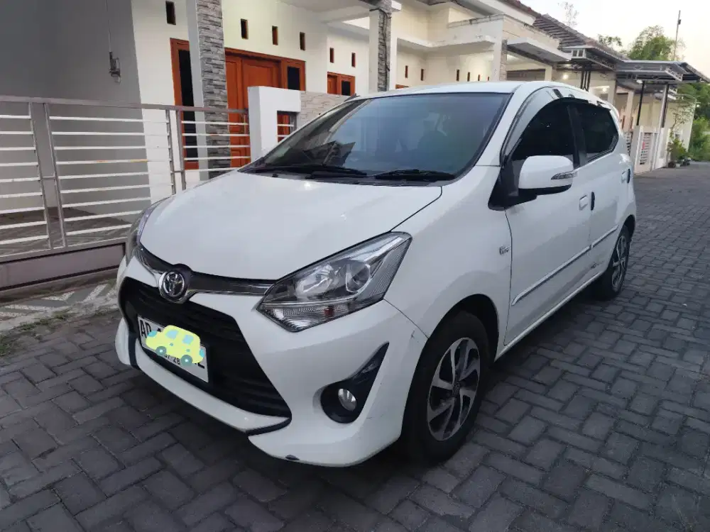Mobil Agya 1.2G M/T 2018 Putih | Riwayat Service Nasmoco