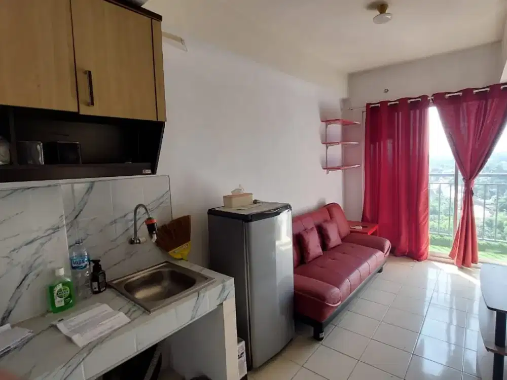 Apartemen Serpong Green View Bsd, Siap Huni