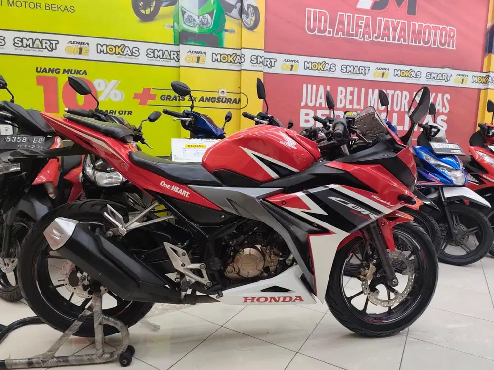 Kredit bisa # CBR 150R tahun 2019