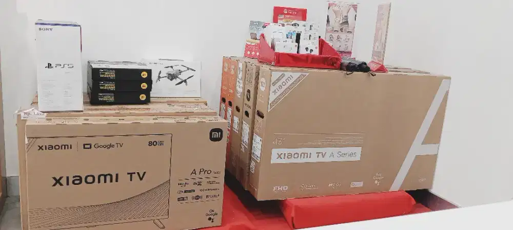 Kredit LCD LED Smart TV Inch Xiaomi Baru HCI