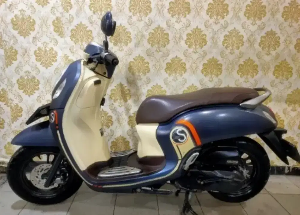 Scoopy prestige 2021