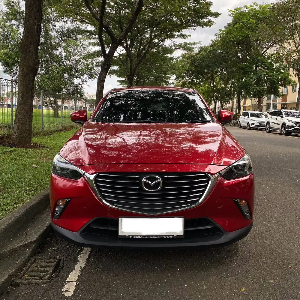 MAZDA CX3 TOURING 2.0 2017 AT MATIC GANJIL