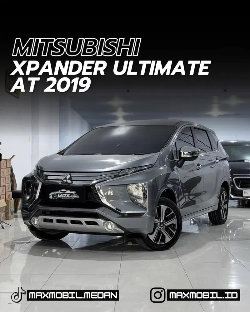 [ODO 48RB‼️] MITUSUBISHI XPANDER 1.5 ULTIMATE AT 2019 pemakaian 2020