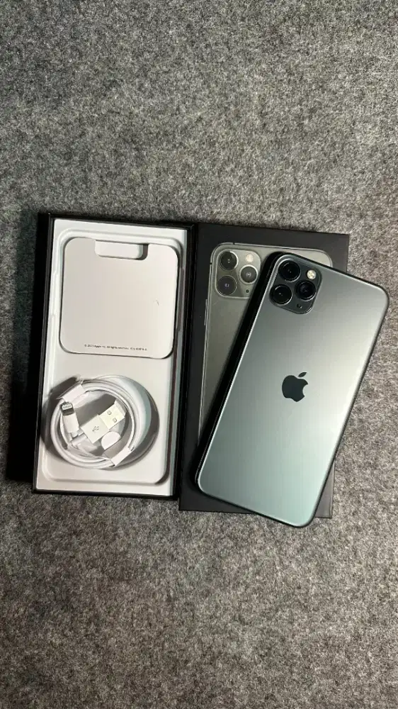 IPHONE 11 PROMAX 256 INTER ALL OPERATOR