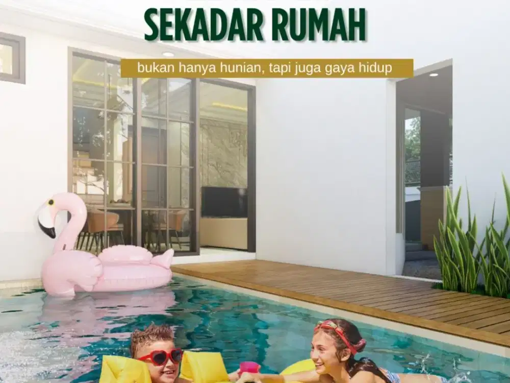 Rumah super mewah dekat kota jogja 3 lantai
