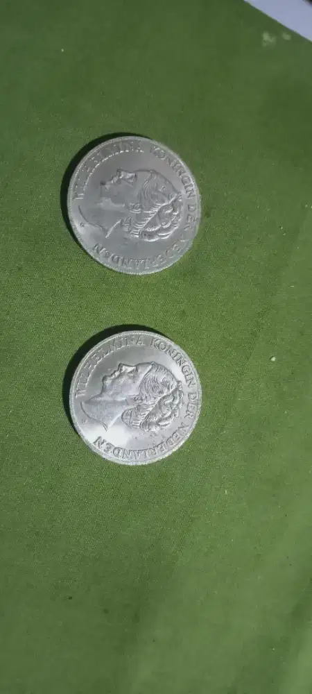 Uang Coint kuno di mahar