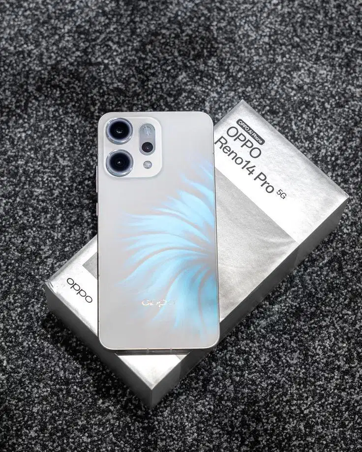 Promo Cicilan Oppo Reno14 Pro 5G 12/512GB