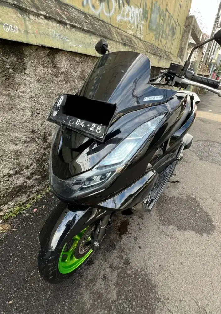 Pcx Abs Tahun 2021 Hitam