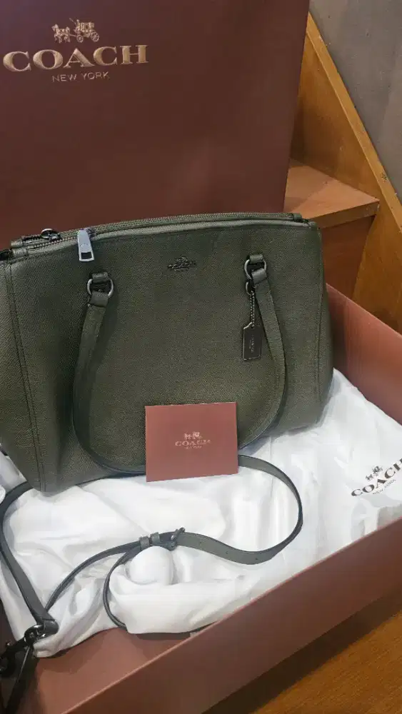 Tas Coach Ori Bersertifikat