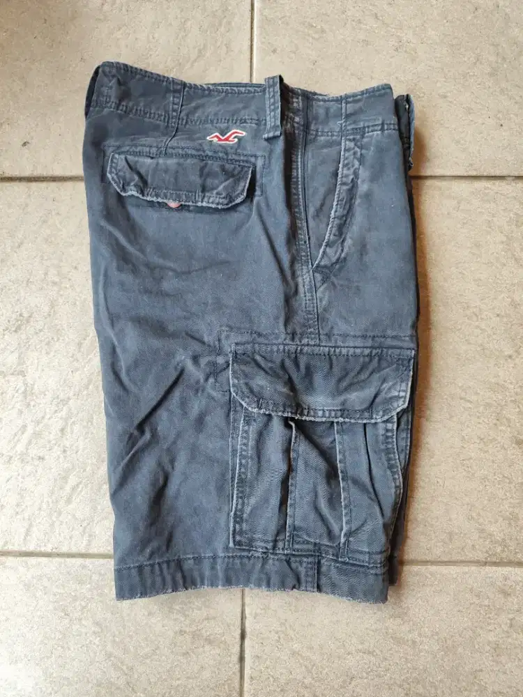 celana cargo hollister