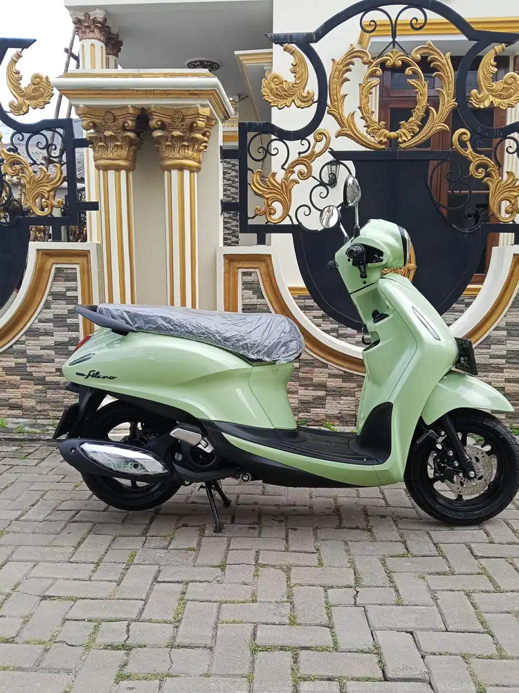 YAMAHA NEW GRAND FILANO AKS HYBRID BLUE CORE EXO THN 2025