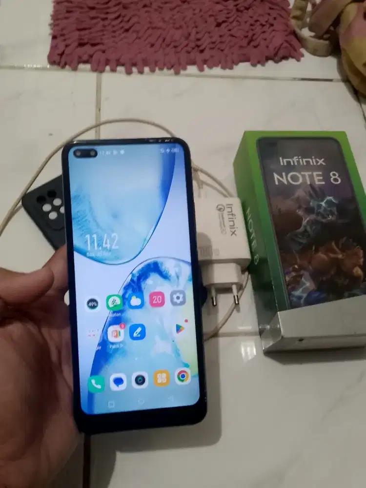 Infinix Note 8 6/64GB Fullset