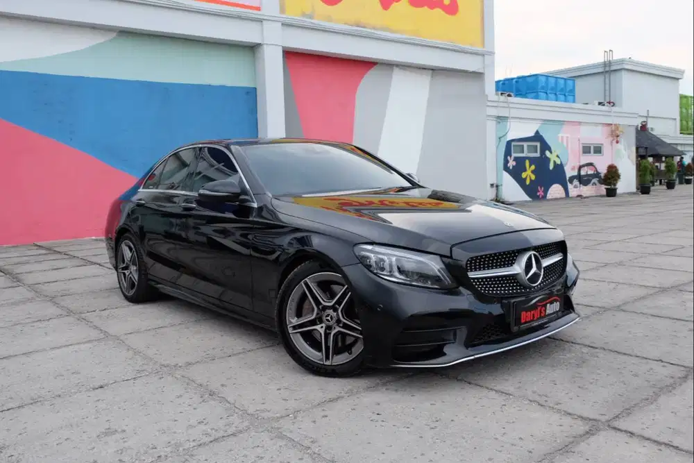 2019 Mercedes Benz C300 AMG Line AT LIKE NEW tdp 165jt