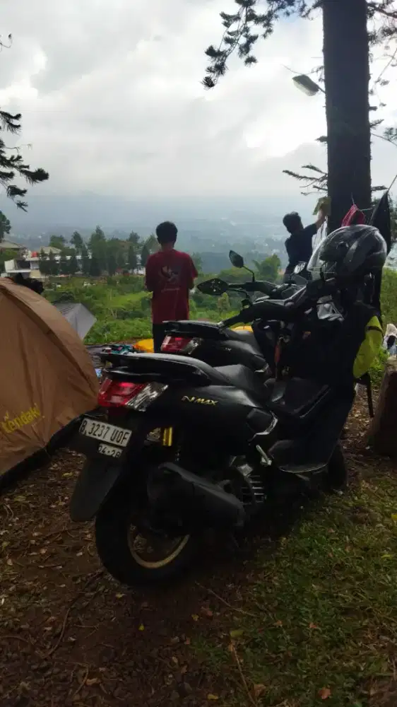 Yamaha NMAX 2018 hitam doff