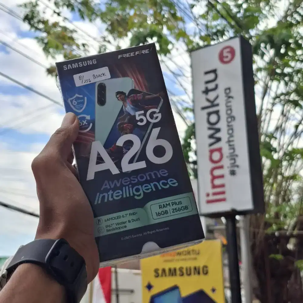 Promo spesial samsung A26 gratis adaptor cicilan bisa free 2X tanpa dp