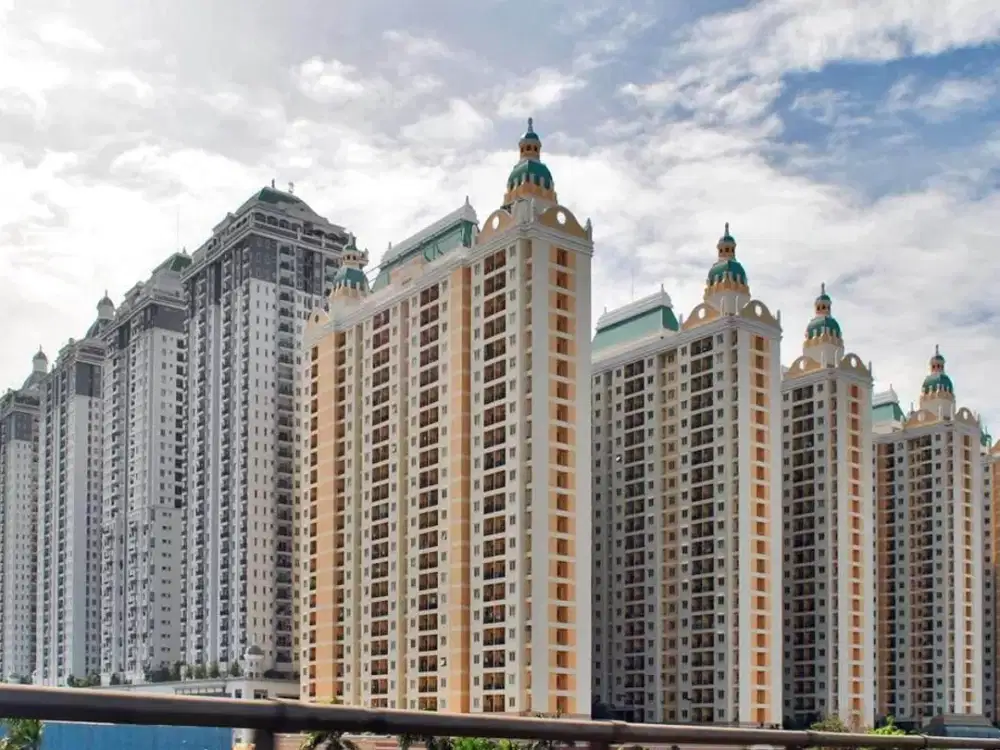 dijual apartemen city home MOI Mall of indonesia 2 kamar Kelapa gading Harga murah