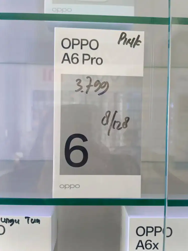 Kredit Hp oppo A6Pro area piris pinang proses mudah
