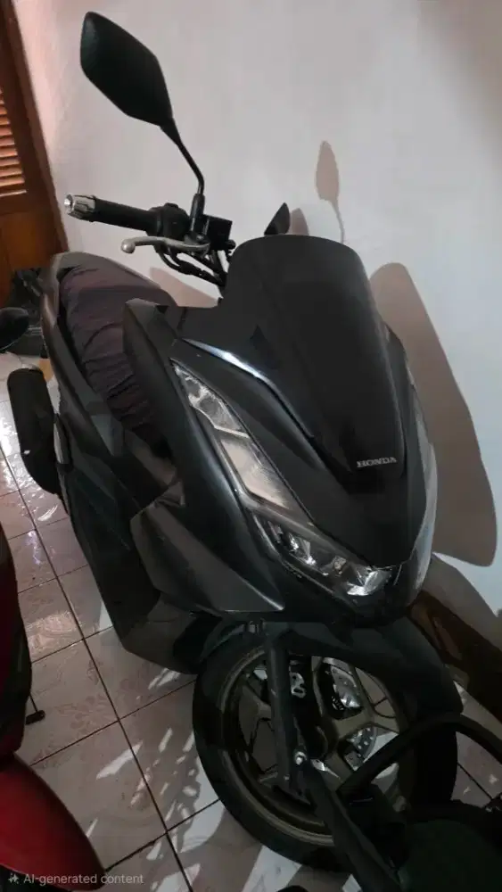 PCX 160 ABS KM rendah