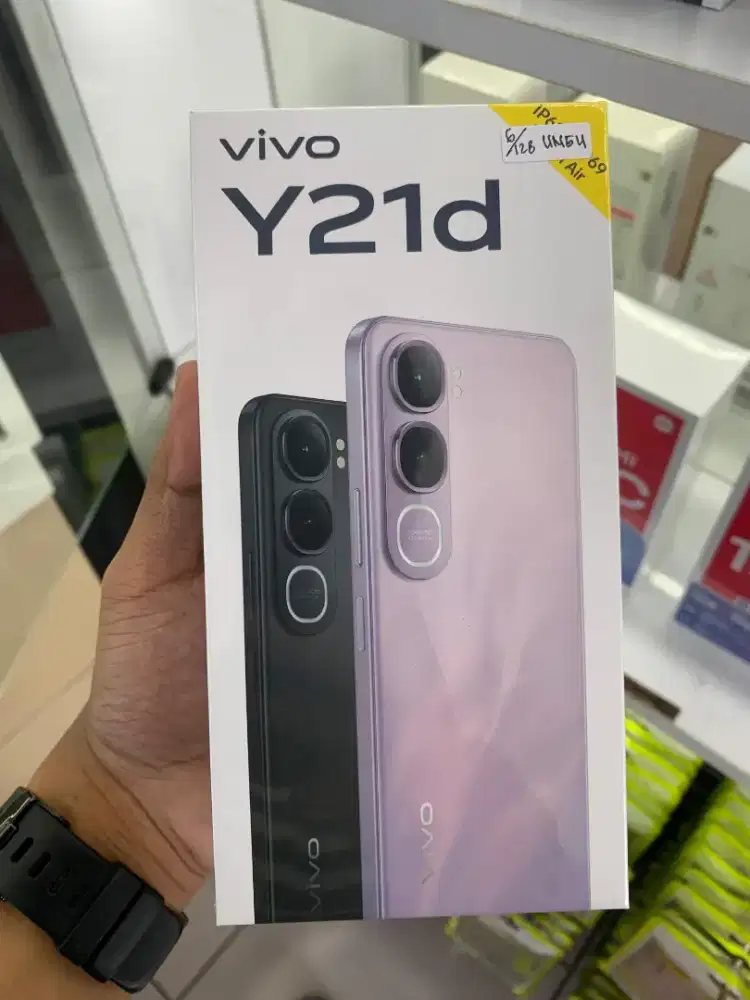 VIVO Y21D TERBARU DESAIN MODERN HARGA TERJANGKAU