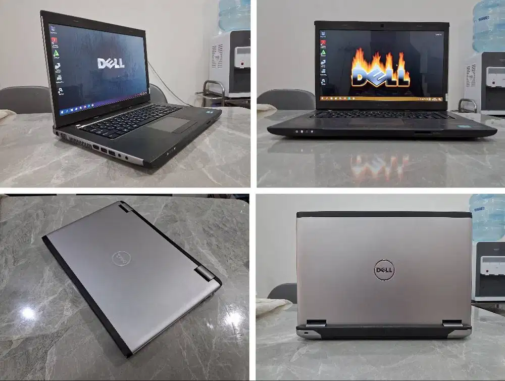 Laptop DELL i5 2.6Ghz 8GB SSD Ready Up Lcd BARU Vostro 15.6in Garansi