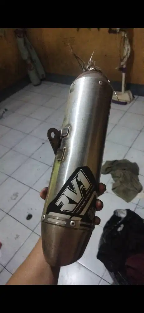 dijual selencer knalpot klx,crf,merek Rv1