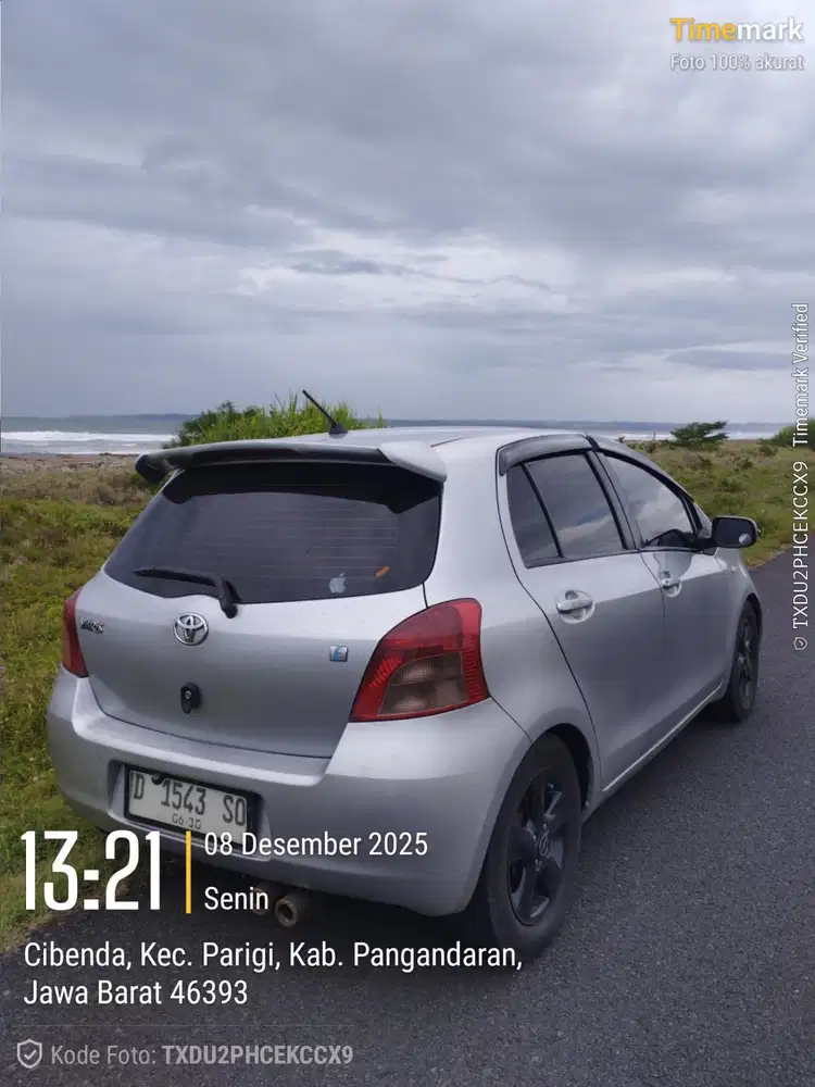 Toyota Yaris 2007 Bensin