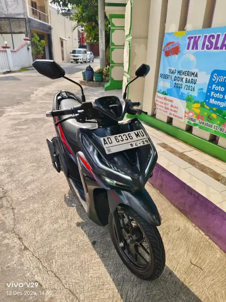 All new vario 125 tahun 2018